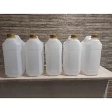 kit 20 Galão 5  Litros Plástico Reservatório Novo Material Virgem Potável
