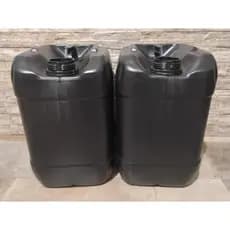 kit 2 Galão 20 Litros Plástico Bombona Reservatório Novo