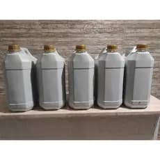 kit 5 GALÃO 5 LITROS PLÁSTICO RESERVATÓRIO NOVO