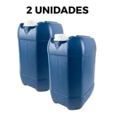 kit 2 Galão 20 Litros Plástico Bombona Reservatório (novo)