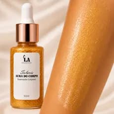 Gel Iluminador Corporal 50ml Solaris Bronzeado Iluminado Brilhante