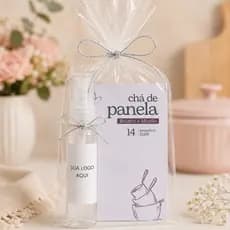 Kit 5 Mini Spray Aromatizador Para Lembrancinhas Personalizado Com Cartões