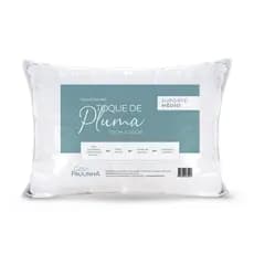 Travesseiro Toque De Pluma Conforto Travesseiro Super Macio Antialérgico