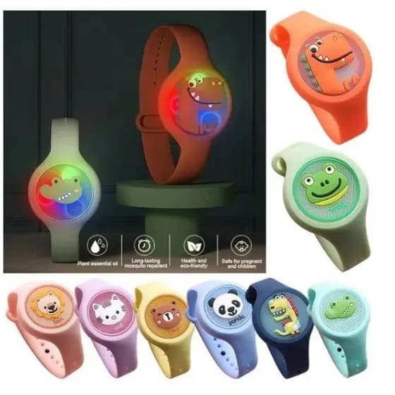 Pulseira Infantil  Anti Mosquito Repelente Citronela rj