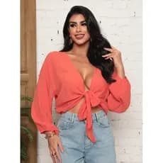 Blusa Feminina para praia