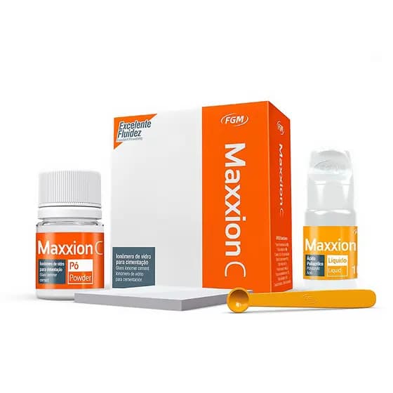 Ionômero de Vidro Para Cimentação Maxxion C - FGM