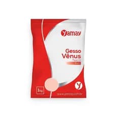 Gesso Pedra Tipo IV Especial Venus Refil - Yamay