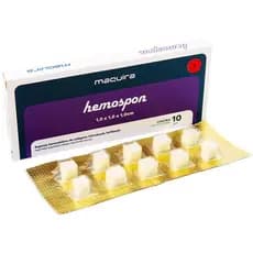 Esponja Hemostática Hemospon C/10 - Maquira