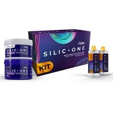 Kit Silicone de Adição Silic One Putty Soft + 2 Light Body - FGM