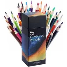 24/48/72 Cores Caixa De Chumbo Oleoso Pintura A Lápis Designer Material Escolar De Papelaria