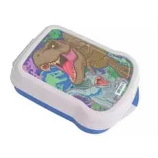 Sanduicheira com tampa - Jurassic Word