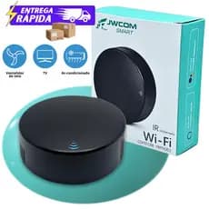 Controle Remoto Universal Wifi Inteligente Ir Infravermelho Jwcom Ekaza Nova digital
