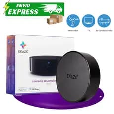 Controle Remoto Universal Wifi Inteligente Ir Infravermelho Ekaza Nova digital Jwcom