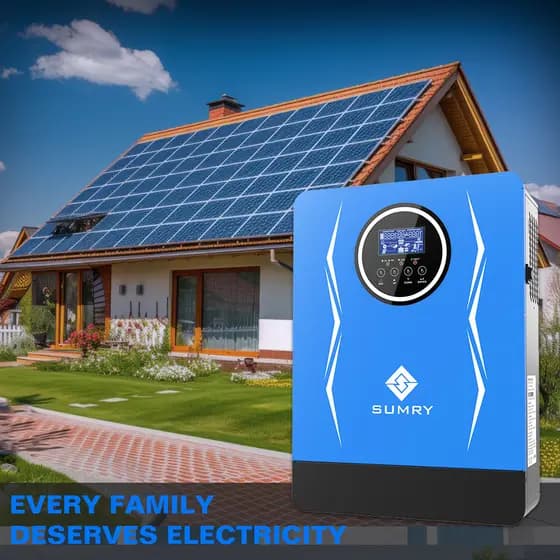 SP series 4200W 4200VA off grid solar inverter MPPT Charger 80A 55V-450V PV INPUT Home Inversor Pure Sine Wave