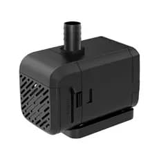 220V / 110V Bomba Submersa Bombinha Motor Para Aquário Fonte Água Bebedouro Pet 1600l/h