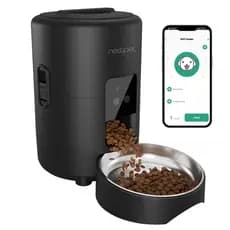 Newpet 2L Wi-Fi Remoto APP De Controle Alimentador De Animais De Estimação Para Cães Gatos