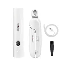 Newpet 2 Em 1 Kit Pet Banho Tosa Cortador De Unha Grande E Lixa Para Cães