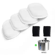 Newpet Filtro Para Bebedouro Fonte De Água Para Gatos para NP892