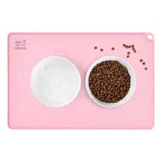 Tapete Pet Comedouro Cão Gato P Comida Água Newpet 40x50cm