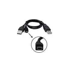 Cabo Y USB x 1 Mini USB PARA HD Externo