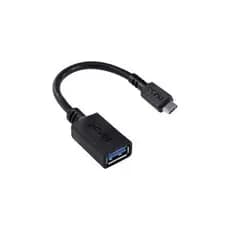 Cabo Adaptador OTG USB para Tipo C Mouse Teclado Pendrive 3.0