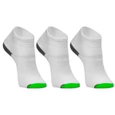 Meia Poliamida Cano Curto Treino Corrida Esportiva Academia Unissex Anti Bolhas Socks Co