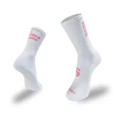 Meias Performance Poliamida Expressa Mães Cano Longo Corrida Treino Anti Bolhas Premium Socks Co.