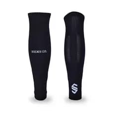 Meião Cortado Performance Poliamida Ginga Flow Cano 3/4 Esportivo Unissex compressão Socks Co
