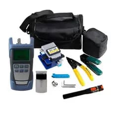 KIT FERRAMENTA FIBRA ÓPTICA  FTTH CONECTORIZAÇÃO PROFISSIONAL CATV
