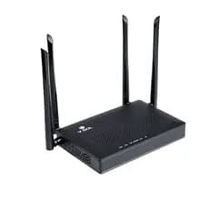 Kit 10 ONT VSOL AC1200 Bridge / PPPoE SC/APC Anatel Híbrido Preta