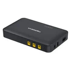 MINI Nobreak UPS Para Roteador/ONU/ CFTV Preto