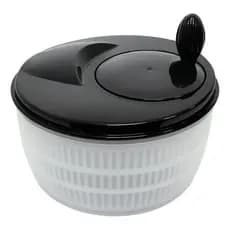 Centrifuga Salada Secador Alface Verduras Manual 4l