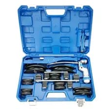 Kit Curvador De Tubos 1/4 A 7/8 com Cortador e Escareador Hiatsu