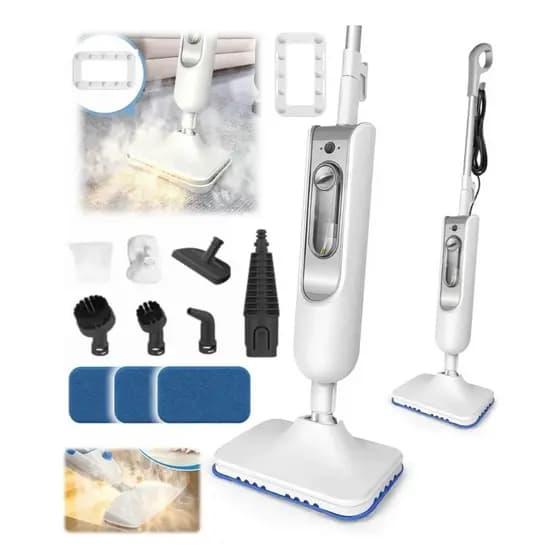 Mop Elétrico Automático Inteligente Para Casa Esfregão Limpador De Chão Cabeça Eficiente Vaporizador Esfregona A Vapor
