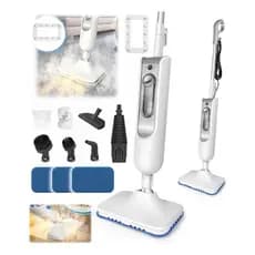 Mop Elétrico Automático Inteligente Para Casa Esfregão Limpador De Chão Cabeça Eficiente Vaporizador Esfregona A Vapor