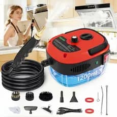 New Limpador A Vapor De Alta Temperatura 2500w Com AcessóRios E PressãO Limpeza MóVel Multifuncional Cozinha Handheld St
