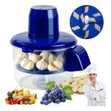 Descascador Elétrico Automático Peeling de Frutas Uvas, Tomates, Alho e De Tomate E Multifuncional Prático