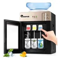 Bebedouro Quente Refrigerado Eletrônico Agua 3 Modos 20L Electronic Water Fountain Bivolt Electric Fountai
