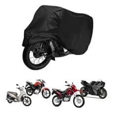 Capa de Cobrir Moto Couro Impermeável Honda XRE 190