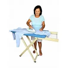 Tábua De Passar Roupa Dobrável Pinus Diversas Estampas