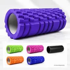Foam Roller 30cm Rolo Liberação Miofascial Massagem Corporal Pilates Yoga Fisioterapia Academia Fitness