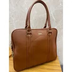Pasta Executiva Notebook Maleta Bolsa Transversal Alta Qualidade e Sofisticação Diversas Cores Couro Premium