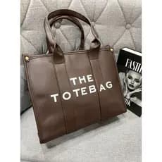 Bolsa Feminina Grande The Tote Bag Couro PU Diversas Cores Com Alça de Ombro e Transversal - ORIGINAL