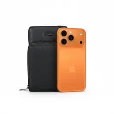 Bolsa Transversal Feminina com 2 Divisórias Carteira Porta Cartão e Celular Couro Premium Alça Ajustável Reforçada