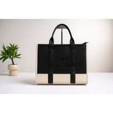 Bolsa Feminina Grande The Tote Bag Couro PU 2 Cores Com Alça de Ombro e Transversal  - VICTTORIA VOICE | ORIGINAL