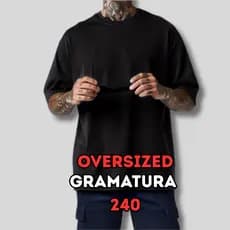 Camisetas Oversized Premium  240 gramatura  Algodão Masculina  Alta Qualidade Streetwear Prime
