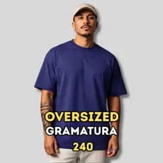 Camisetas Oversized Masculina Premium Algodão gramatura 240 Tecido Grosso Streetwear