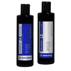 Kit Macho Lândia Shampoo + Bálsamo Fórmuula 92 Para Cabelos e Barba Grisalhos