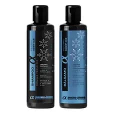 Kit Shampoo + Balsamo Macho-Lândia Deep Ice Triplo XXX - 250ml