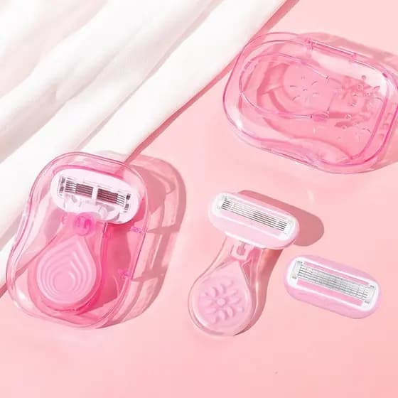 Removedor De Pêlos Feminino Gillette Venus Sensitive – 3 Lâminas Revestidas De Diamante , Lubrastrip Para Deslizame